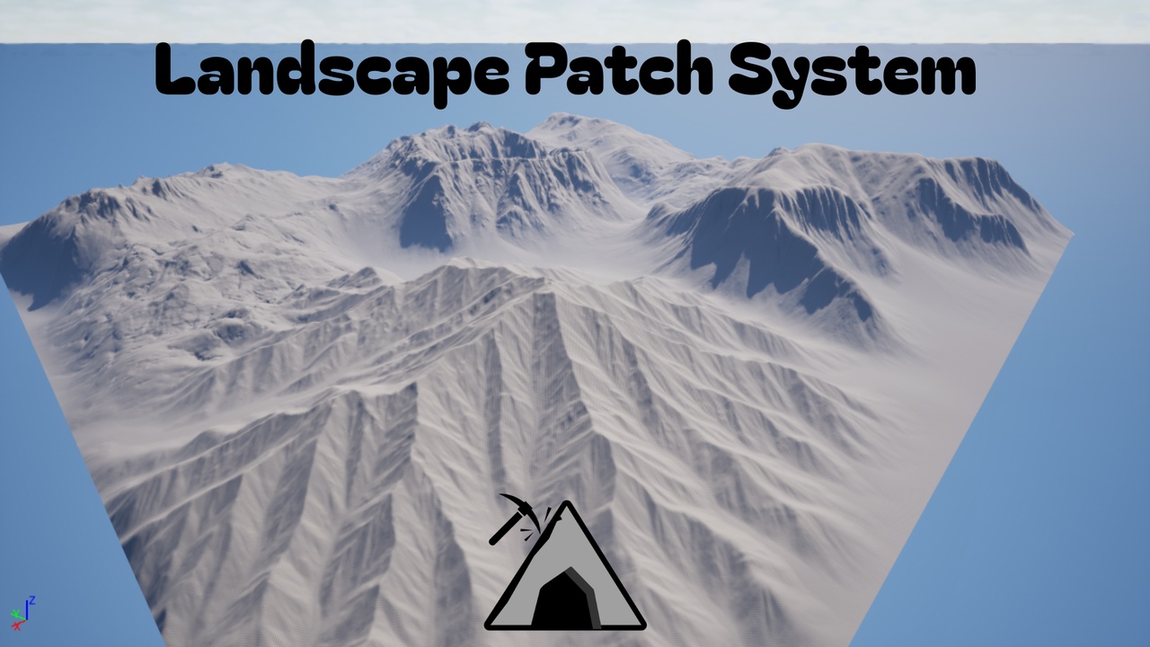 Landscape Patch System for Unreal Engine