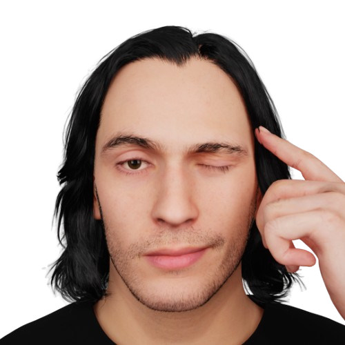 3D avatar of Ahmed Aziz Yedes